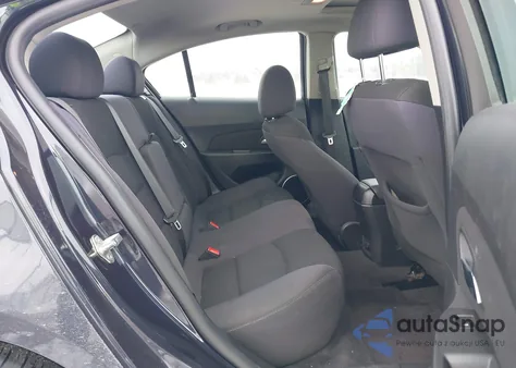 2015 Chevrolet Cruze 1Lt Auto from USA, damaged, VIN 1G1PC5SB5F7136151